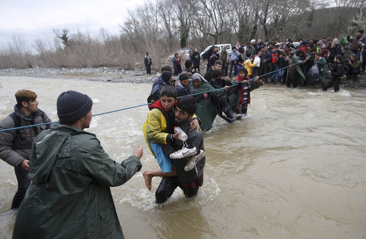 Reuters Objektifinden Yılın Fotoğrafları 17