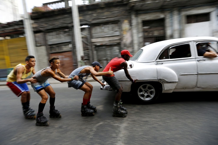 Reuters Objektifinden Yılın Fotoğrafları 23