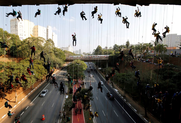 Reuters Objektifinden Yılın Fotoğrafları 39