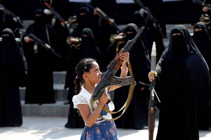 Reuters Objektifinden Yılın Fotoğrafları 52