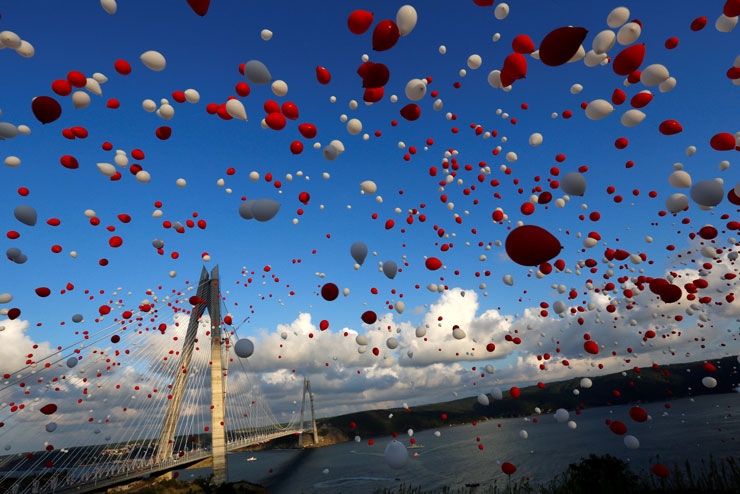 Reuters Objektifinden Yılın Fotoğrafları 69