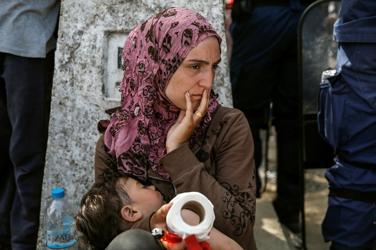 Reuters Objektifinden Yılın Fotoğrafları 7