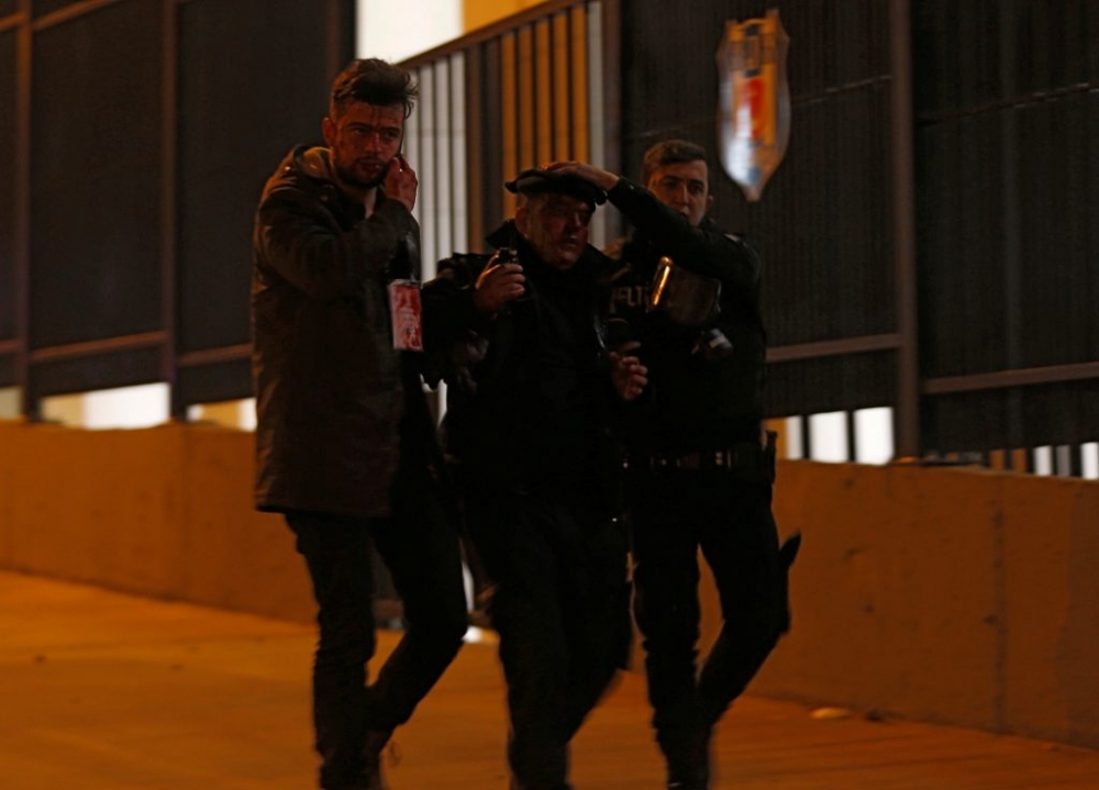 Vodafone Arena Saldırısı 14