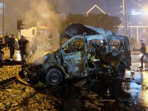 Vodafone Arena Saldırısı