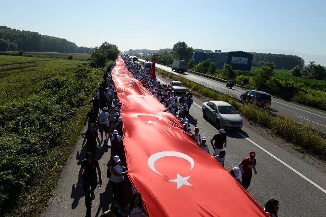 'Adalet Yürüyüşü'nden Kareler 13