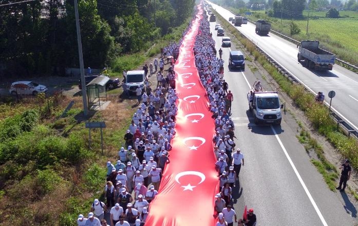 'Adalet Yürüyüşü'nden Kareler 16