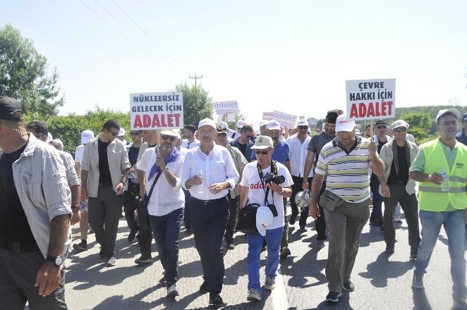 'Adalet Yürüyüşü'nden Kareler 26