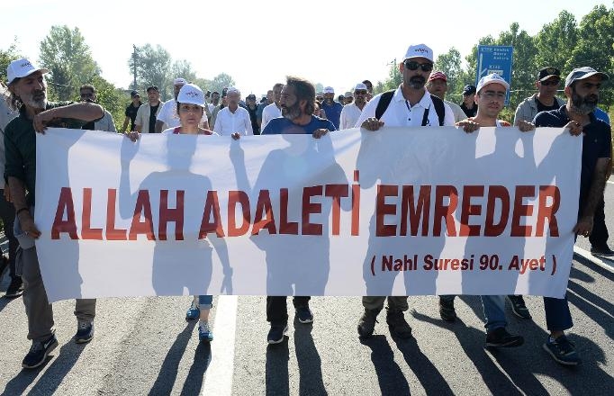 'Adalet Yürüyüşü'nden Kareler 29