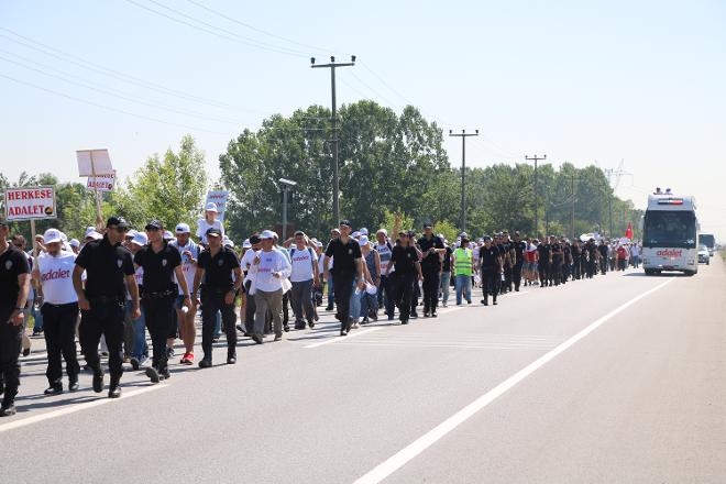 'Adalet Yürüyüşü'nden Kareler 34