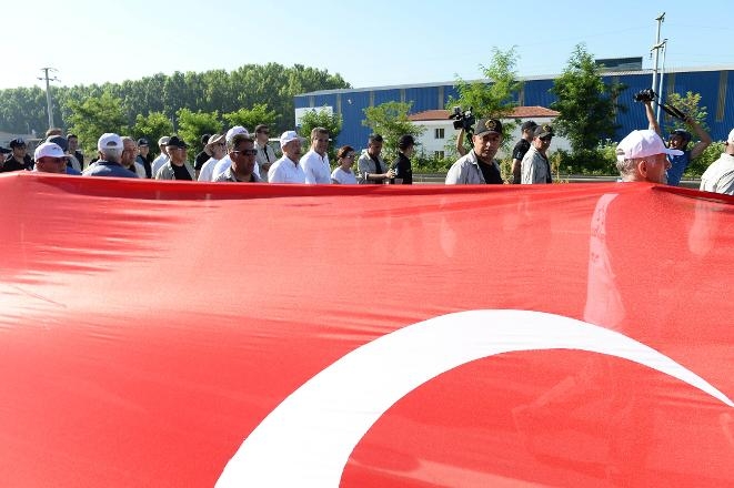 'Adalet Yürüyüşü'nden Kareler 36