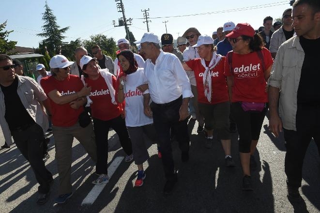 'Adalet Yürüyüşü'nden Kareler 37