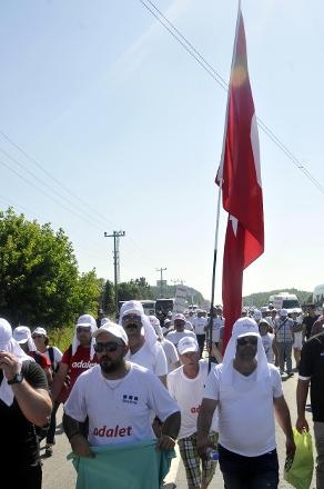 'Adalet Yürüyüşü'nden Kareler 43