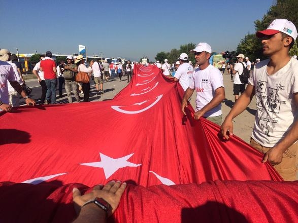 'Adalet Yürüyüşü'nden Kareler 44