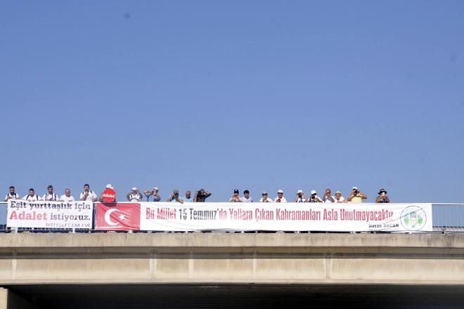 'Adalet Yürüyüşü'nden Kareler 45