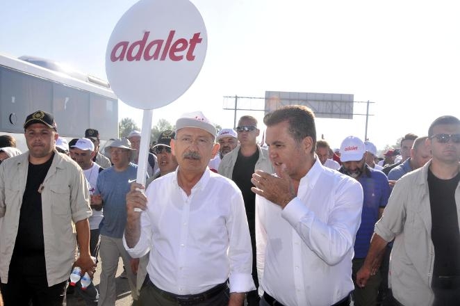 'Adalet Yürüyüşü'nden Kareler 47