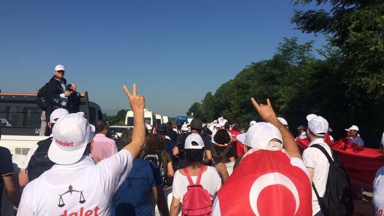 'Adalet Yürüyüşü'nden Kareler 50