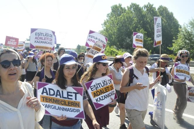 'Adalet Yürüyüşü'nden Kareler 52