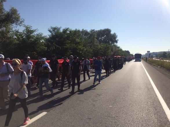 'Adalet Yürüyüşü'nden Kareler 54
