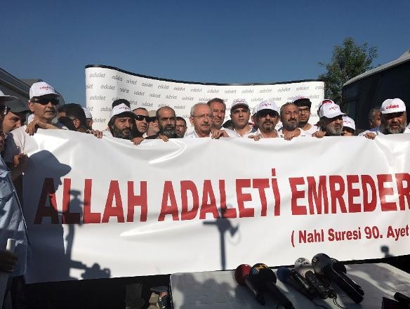 'Adalet Yürüyüşü'nden Kareler 56