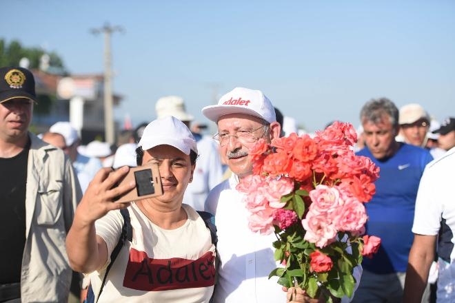 'Adalet Yürüyüşü'nden Kareler 8