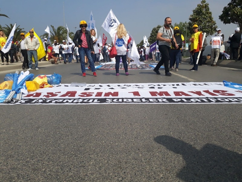 Türkiye'de 1 Mayıs 20