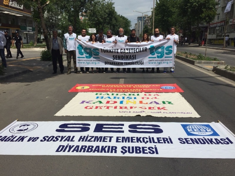 Türkiye'de 1 Mayıs 22