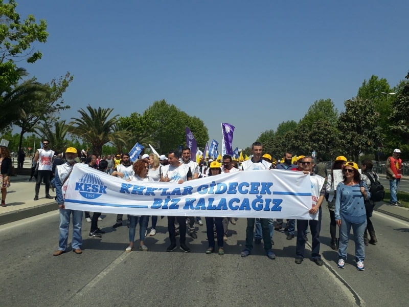 Türkiye'de 1 Mayıs 23