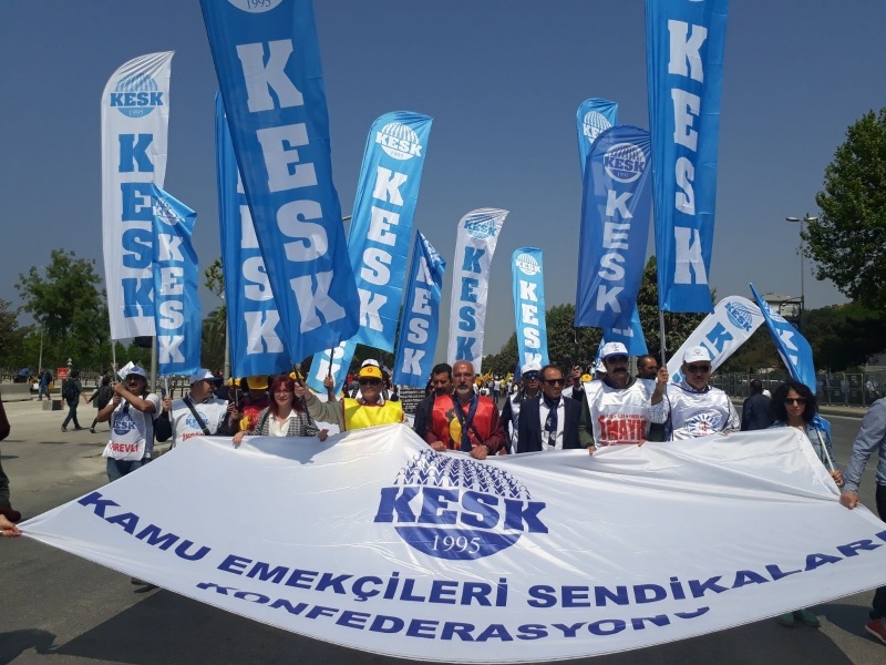 Türkiye'de 1 Mayıs 25
