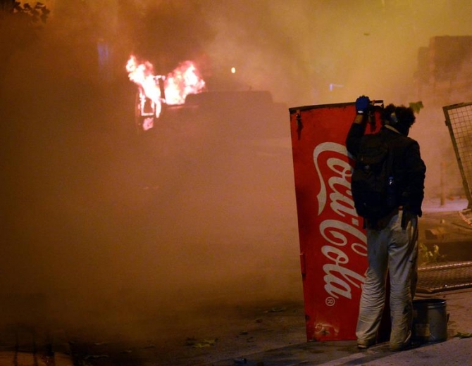 'Gezi Parkı Direniş'i Ankara'da 1