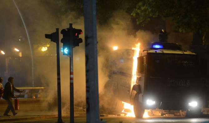 'Gezi Parkı Direniş'i Ankara'da 10