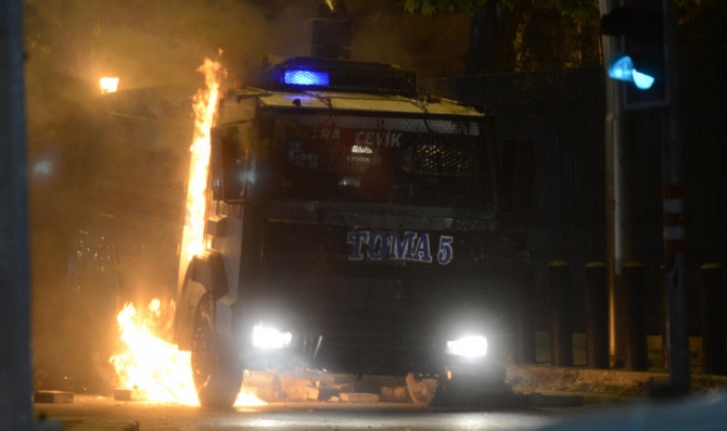 'Gezi Parkı Direniş'i Ankara'da 11