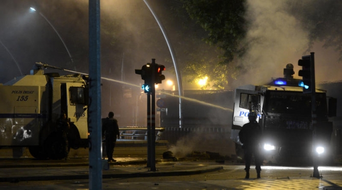 'Gezi Parkı Direniş'i Ankara'da 2