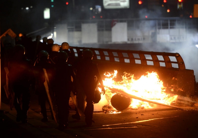 'Gezi Parkı Direniş'i Ankara'da 3