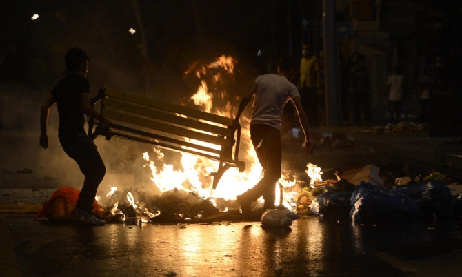 'Gezi Parkı Direniş'i Ankara'da 4