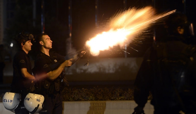 'Gezi Parkı Direniş'i Ankara'da 9