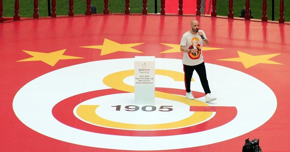 Şampiyon Galatasaray 1