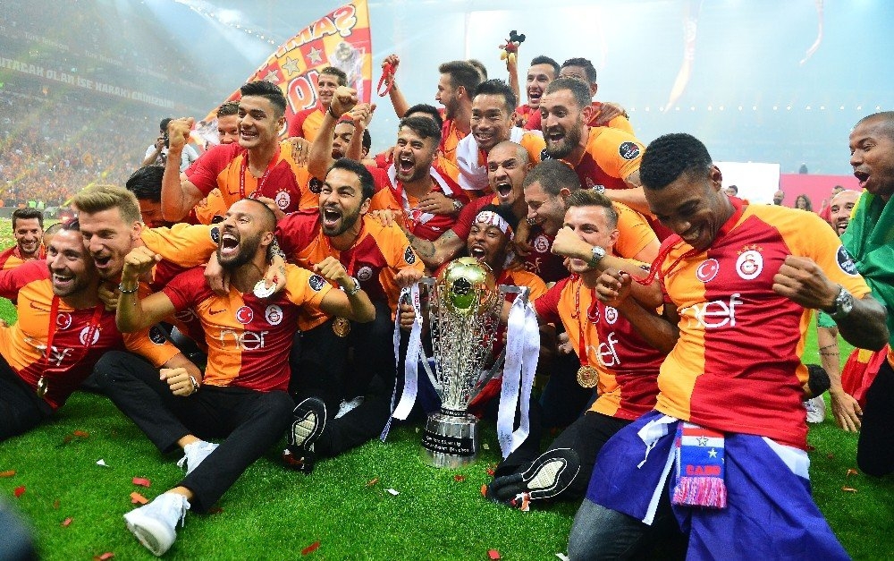Şampiyon Galatasaray 16