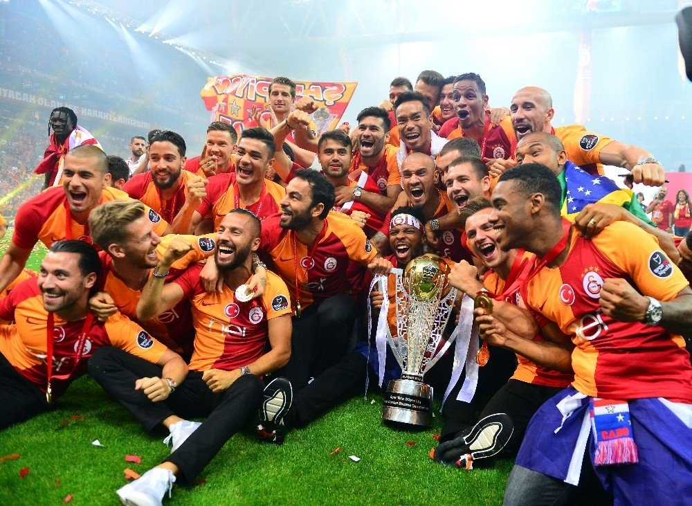Şampiyon Galatasaray 18
