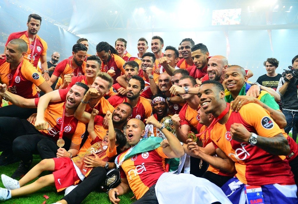 Şampiyon Galatasaray 19
