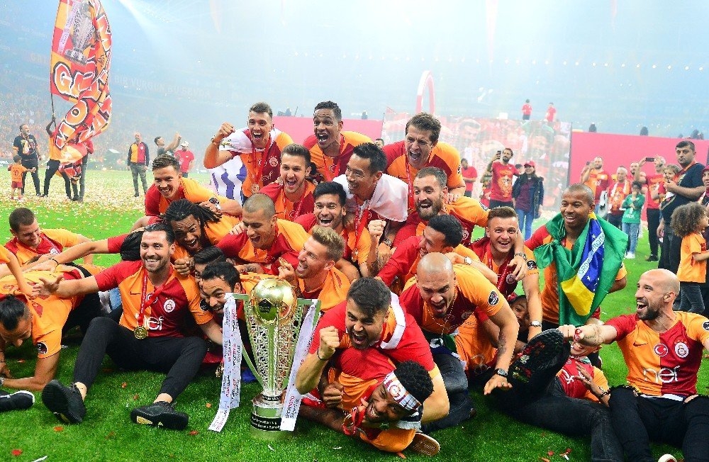 Şampiyon Galatasaray 22