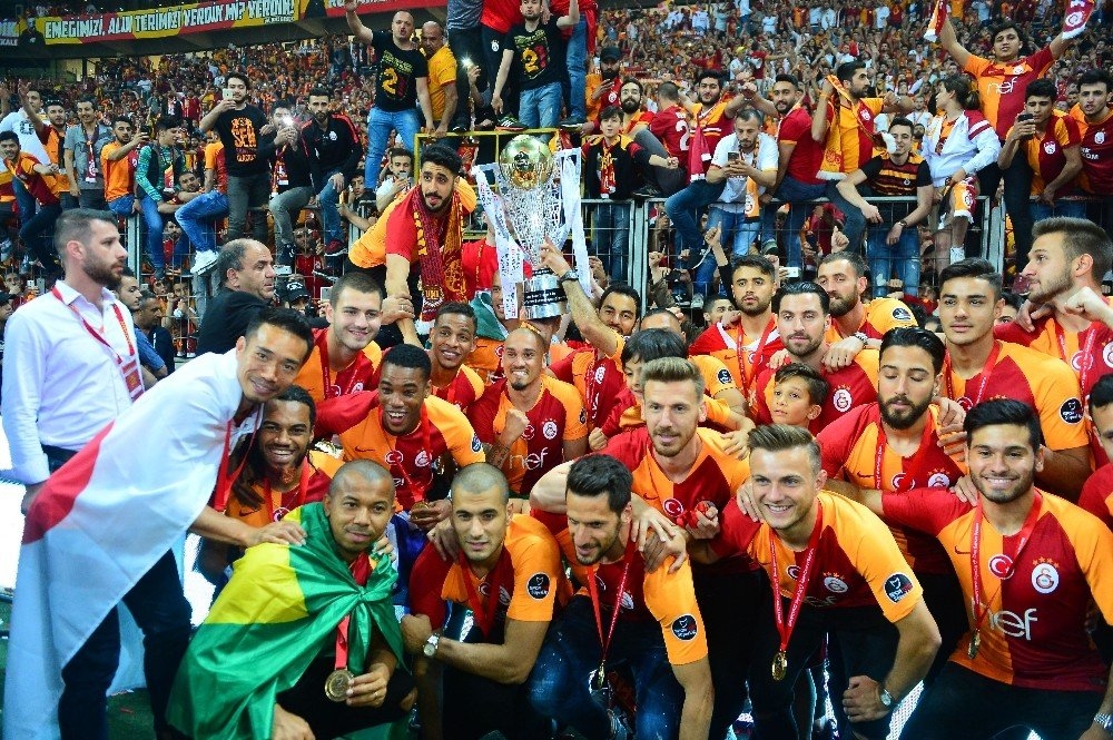 Şampiyon Galatasaray 24