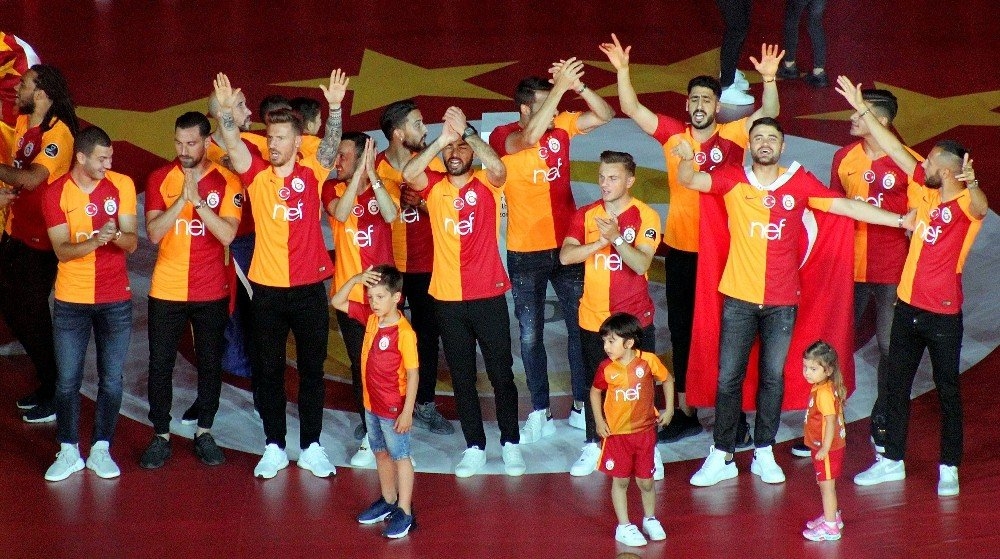 Şampiyon Galatasaray 5