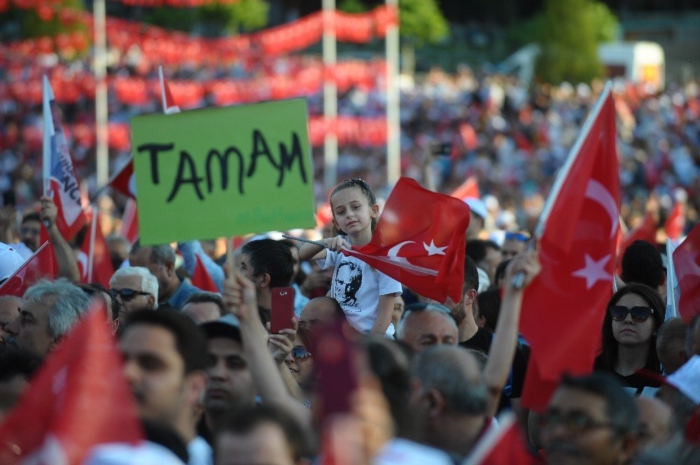 Cumhurbaşkanı Adayı İnce'nin Bursa Mitingi 10
