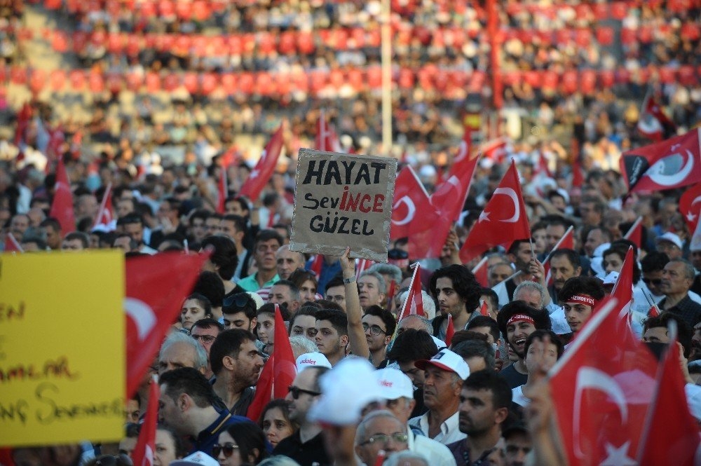 Cumhurbaşkanı Adayı İnce'nin Bursa Mitingi 18