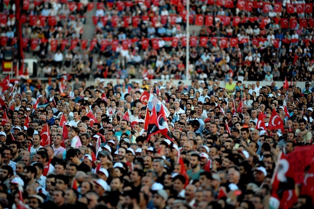 Cumhurbaşkanı Adayı İnce'nin Bursa Mitingi 19