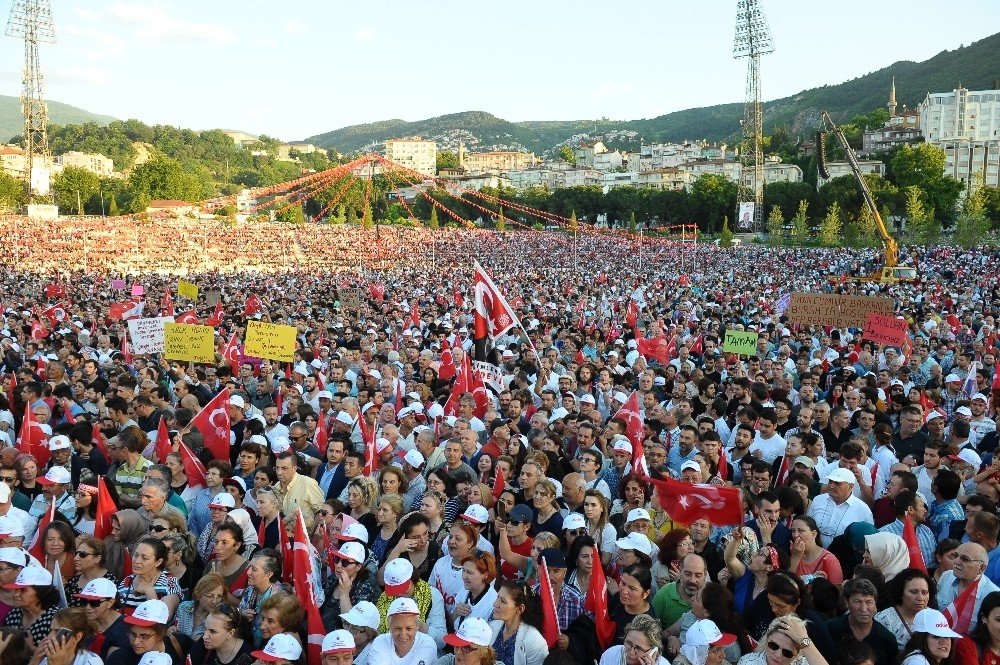 Cumhurbaşkanı Adayı İnce'nin Bursa Mitingi 21