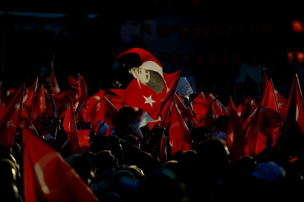 Cumhurbaşkanı Adayı İnce'nin Bursa Mitingi 8