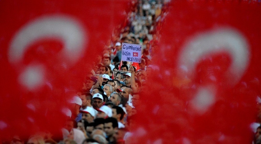 Cumhurbaşkanı Adayı İnce'nin Bursa Mitingi 9