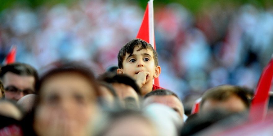 Cumhurbaşkanı Adayı İnce'nin Bursa Mitingi