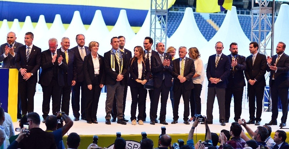 Fenerbahçe’de Ali Koç Dönemi 18